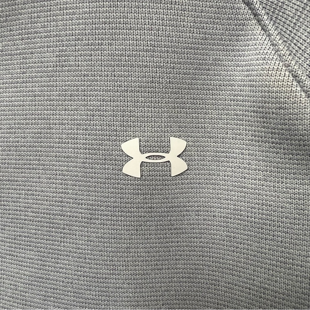 Under Armour Women’s Light Gray Full-Zip Jacket - Picture 5 of 16